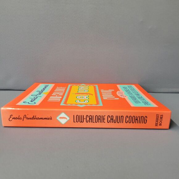 Enola Prudhomme's Low-Calorie Cajun Cooking Book Enola Prudhomme Paperback 1991 - Picture 8 of 15